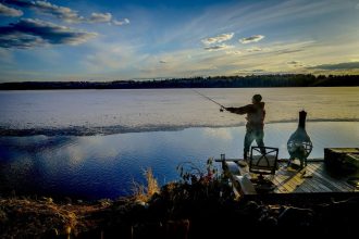 Écosystème marin affecté par le changement climatique et ses conséquences sur la pêche