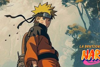 Ninjas animaux illustrés avec Pakkun et Tonton en action
