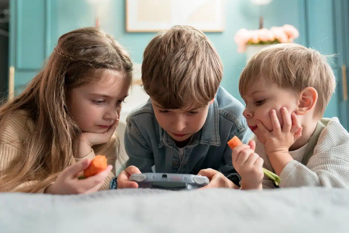 enfants  jeux