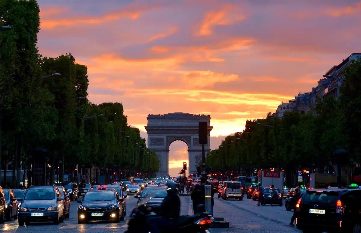 road trip  france