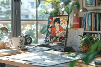 Scanner One Piece pour découvrir l'univers et les personnages de la saga