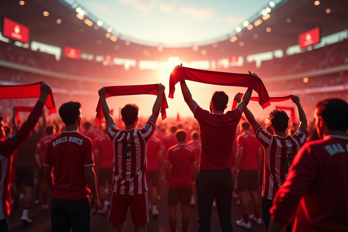 Supporters enthousiastes d