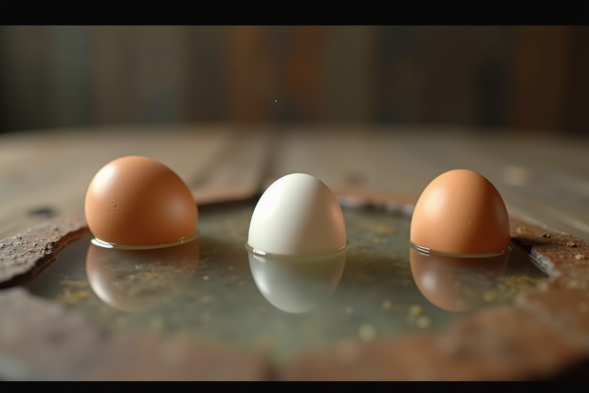 œuf frais