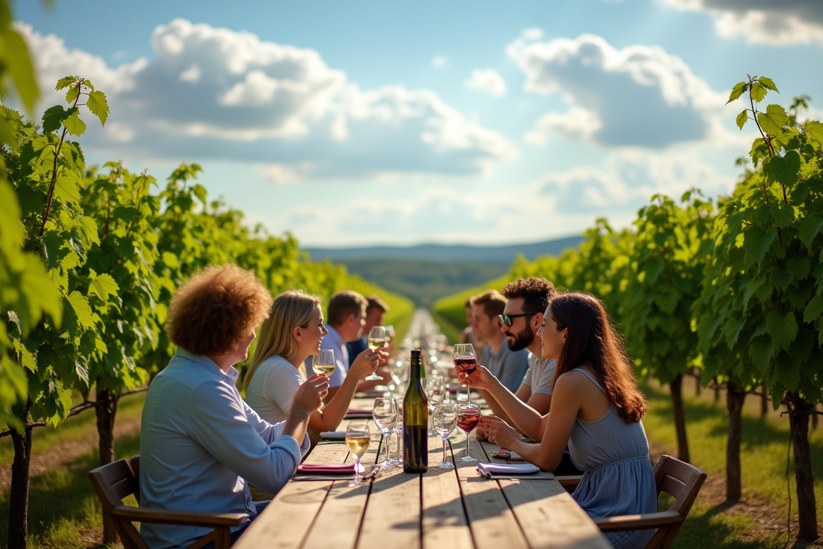 vignobles montpellier