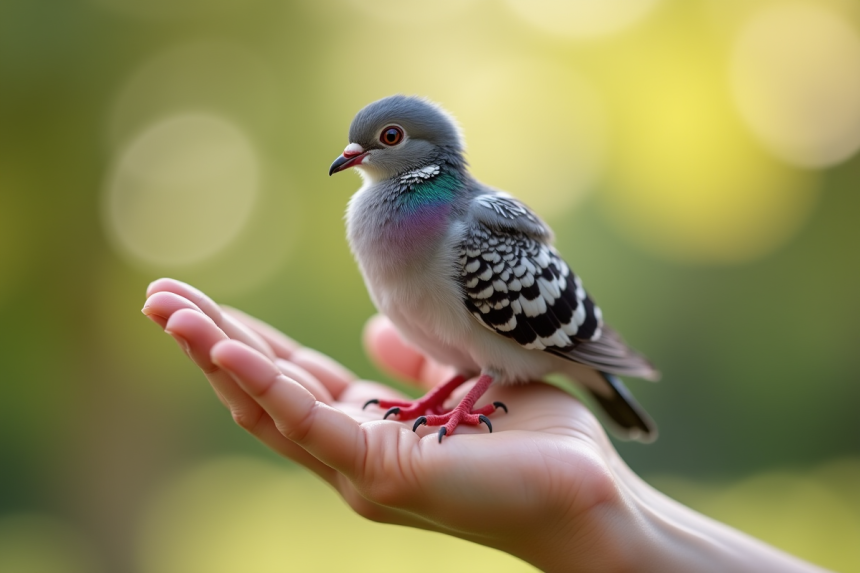 Bébé pigeon à quoi ressembletil vraiment ? Netscope — free download