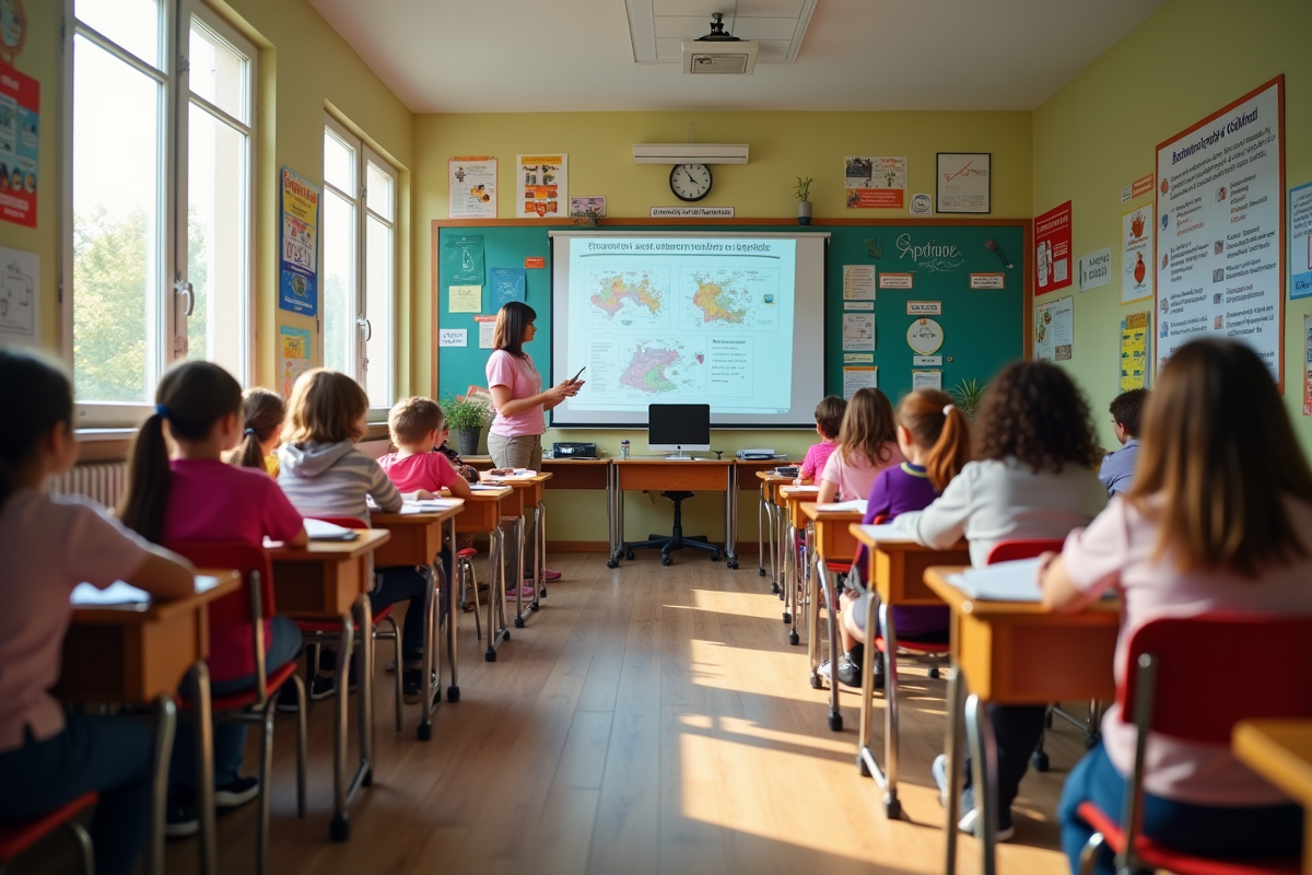éducation régionale