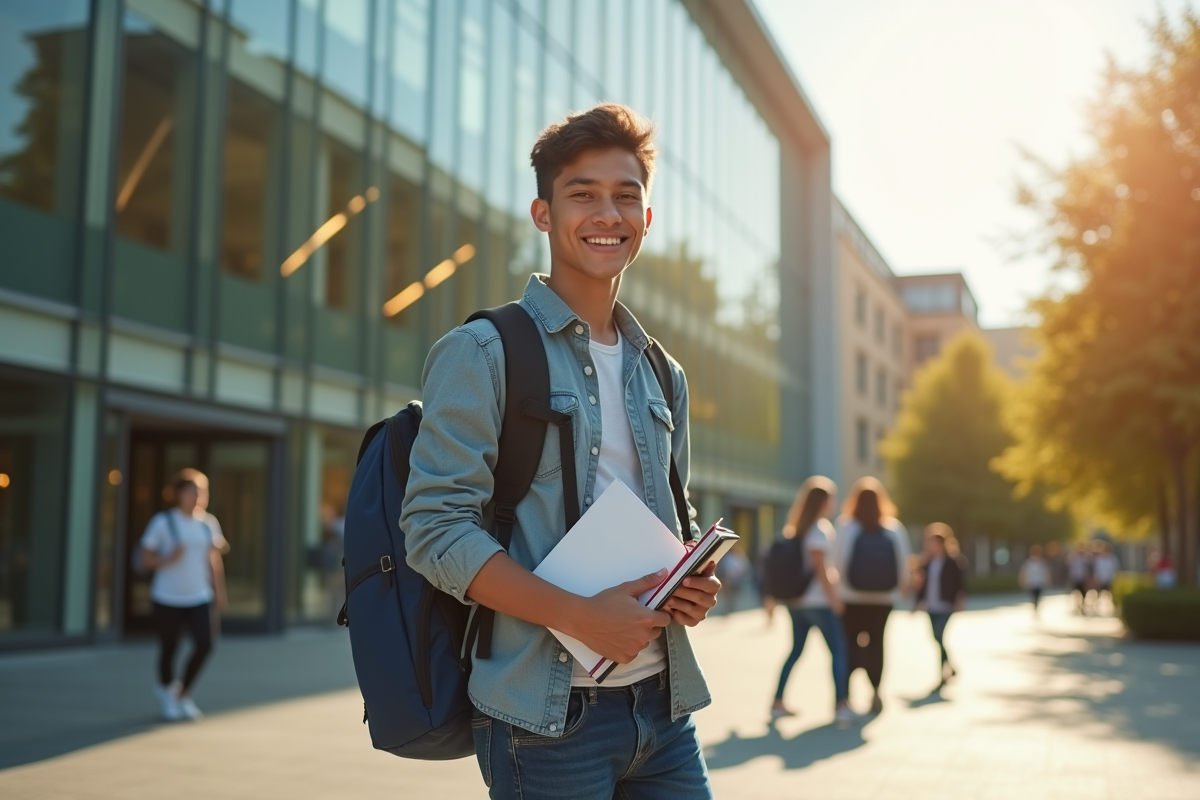étudiant bachelor