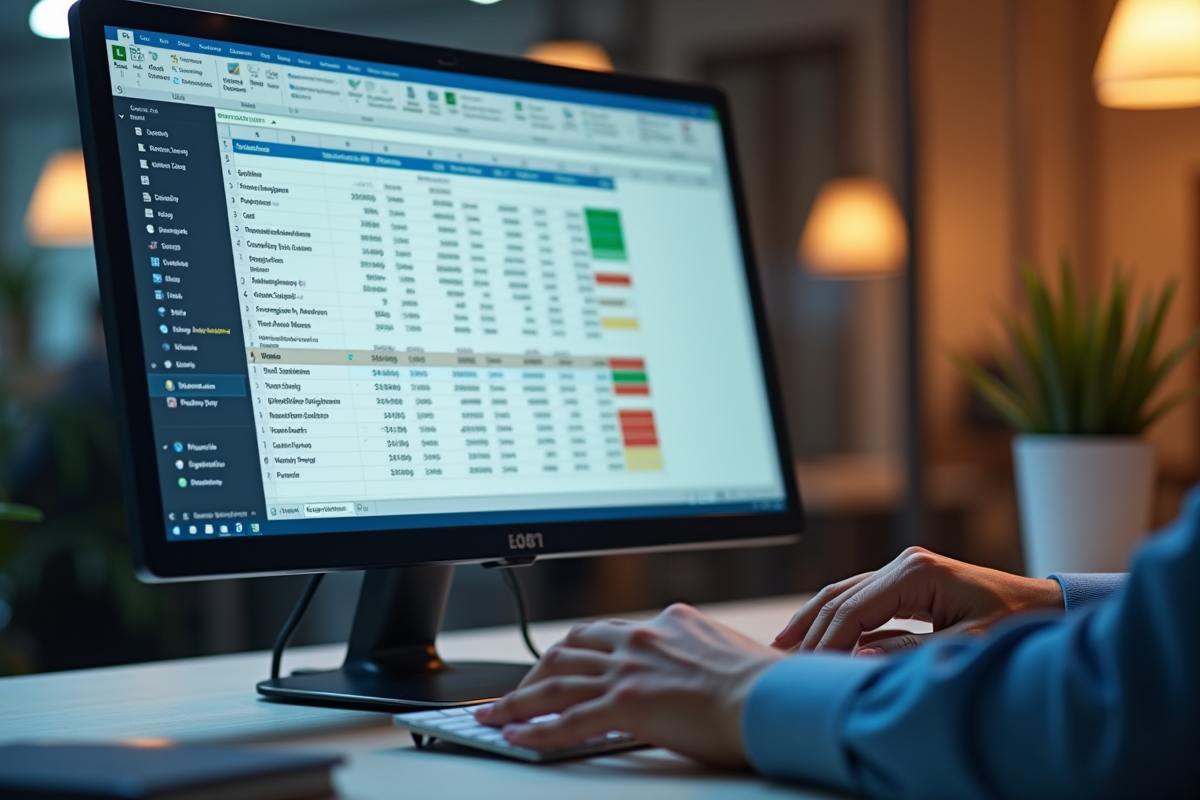 tableau excel