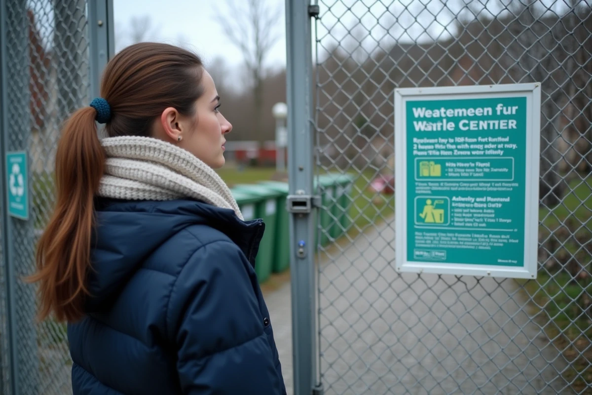Jeune femme lisant les règles à l