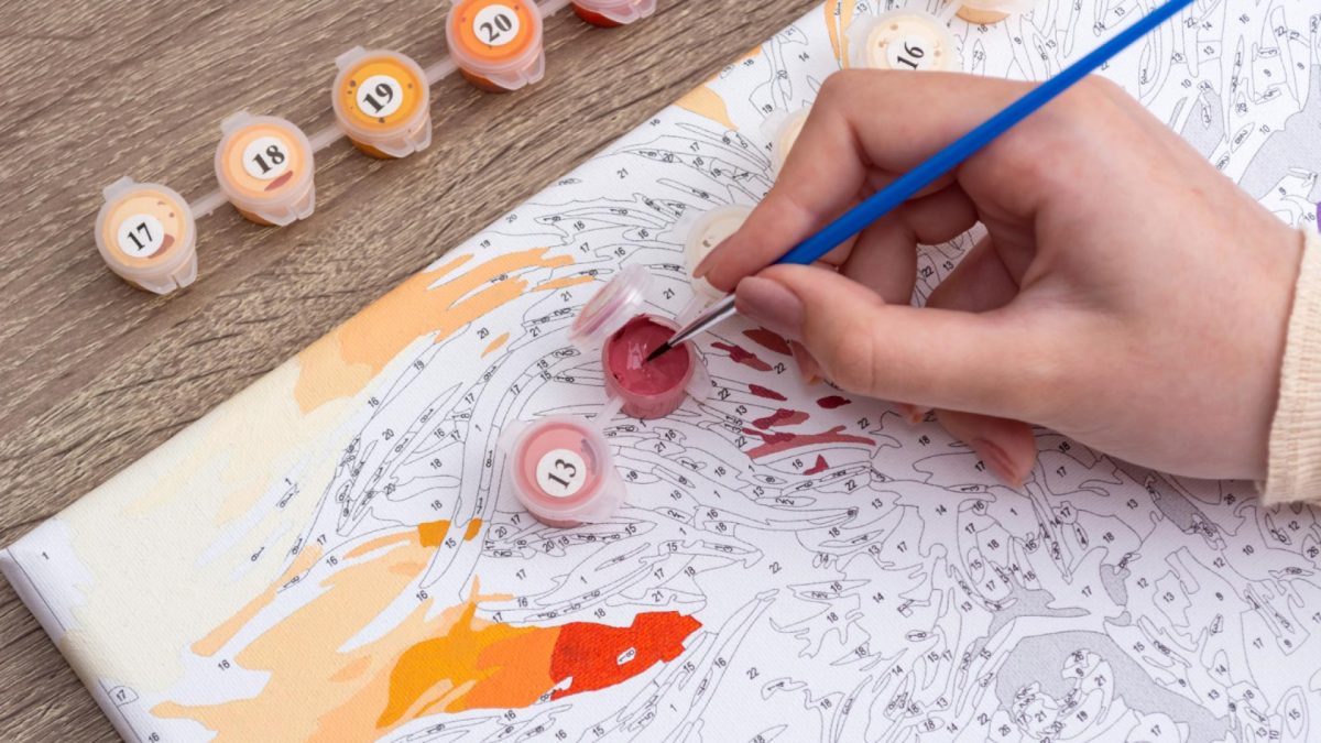 Peinture par numéro pour adultes : se détendre en coloriant chaque zone