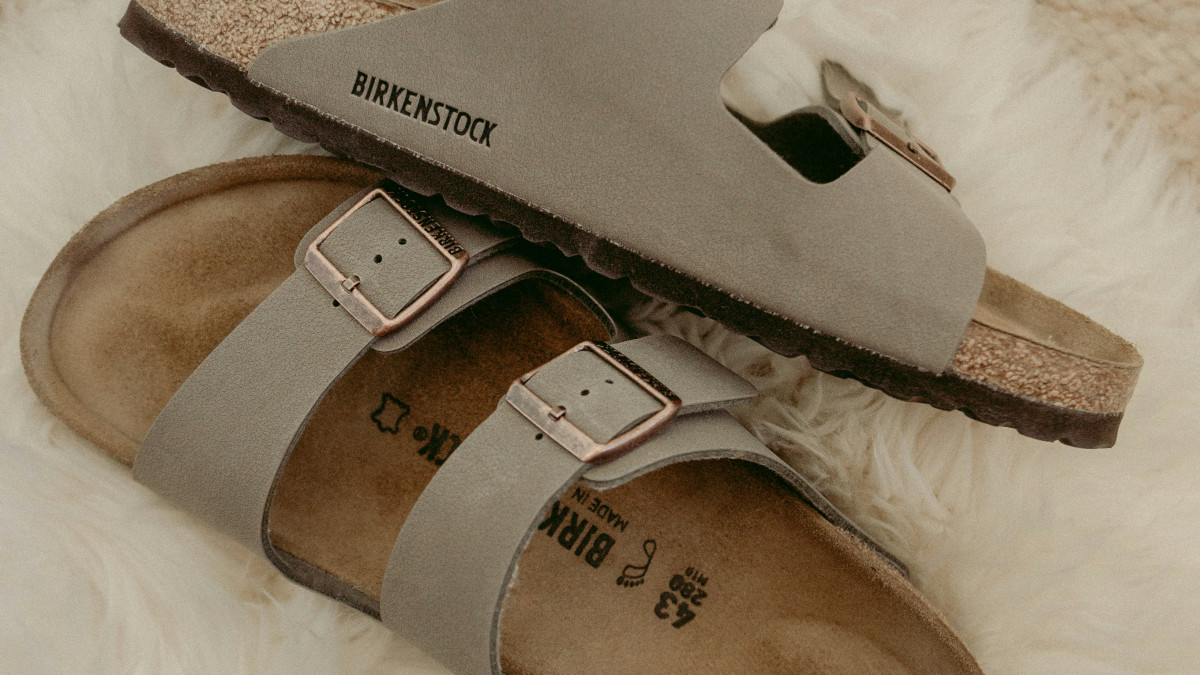 une jolie paire de birkenstrock pour homme